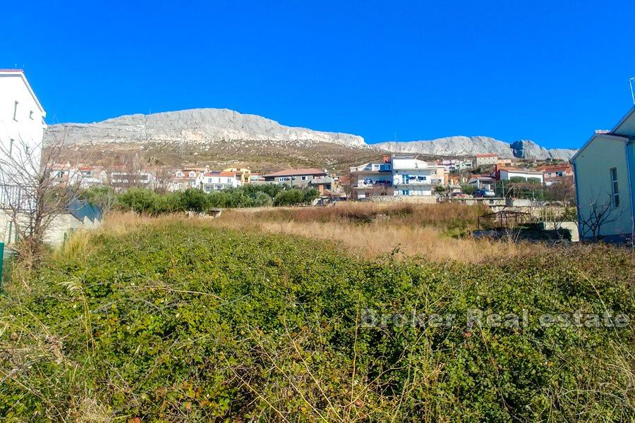 Near Split, building land