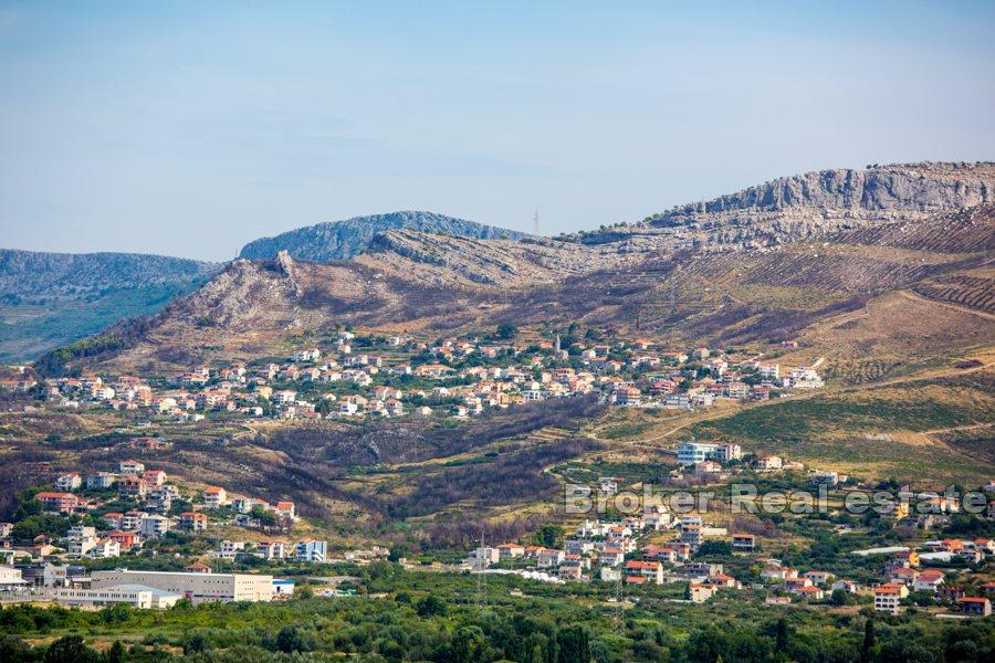 Near Split, building land