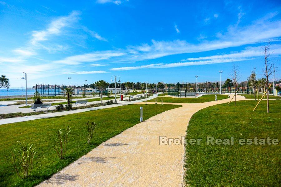 Near Split, building land