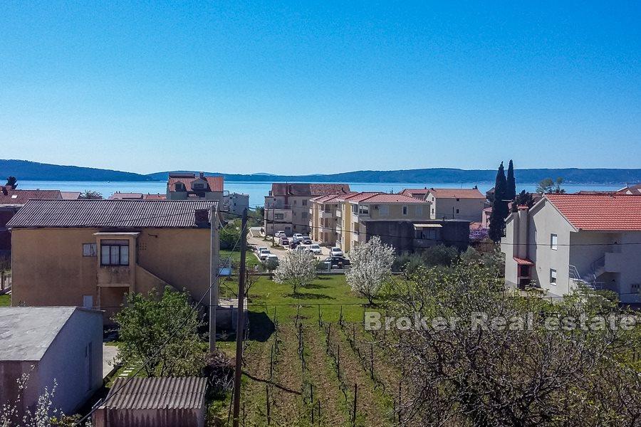 Kastela, gammelt stein i dalmatisk hus