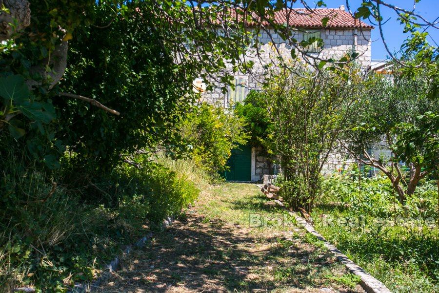 Kastela, old stone Dalmatian house