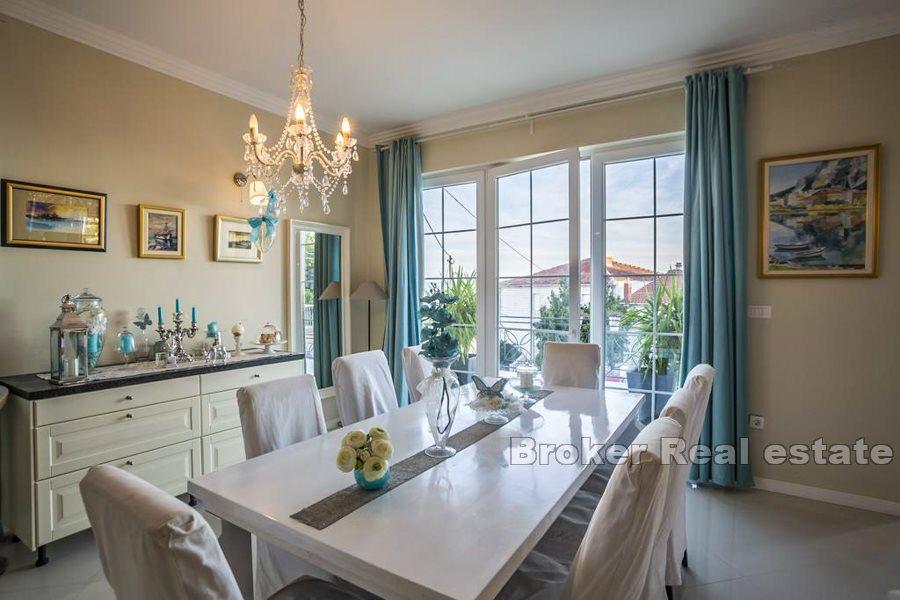 Près de Split, maison joliment décorée