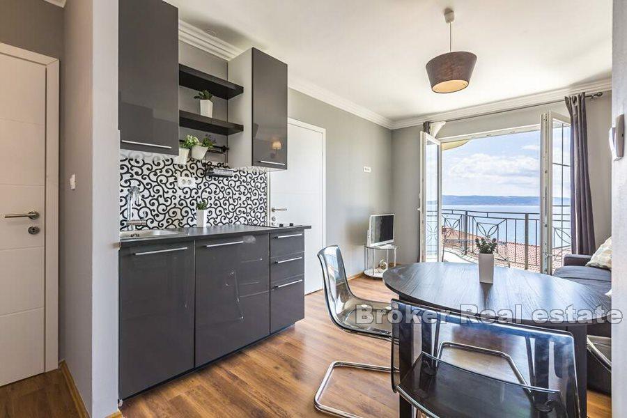 Près de Split, maison joliment décorée