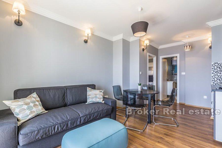 Près de Split, maison joliment décorée