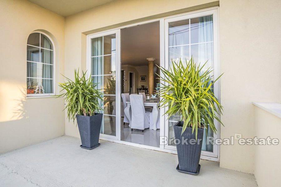 Près de Split, maison joliment décorée