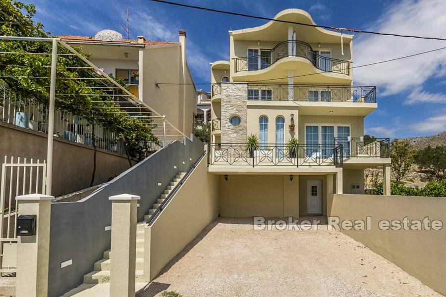 Près de Split, maison joliment décorée