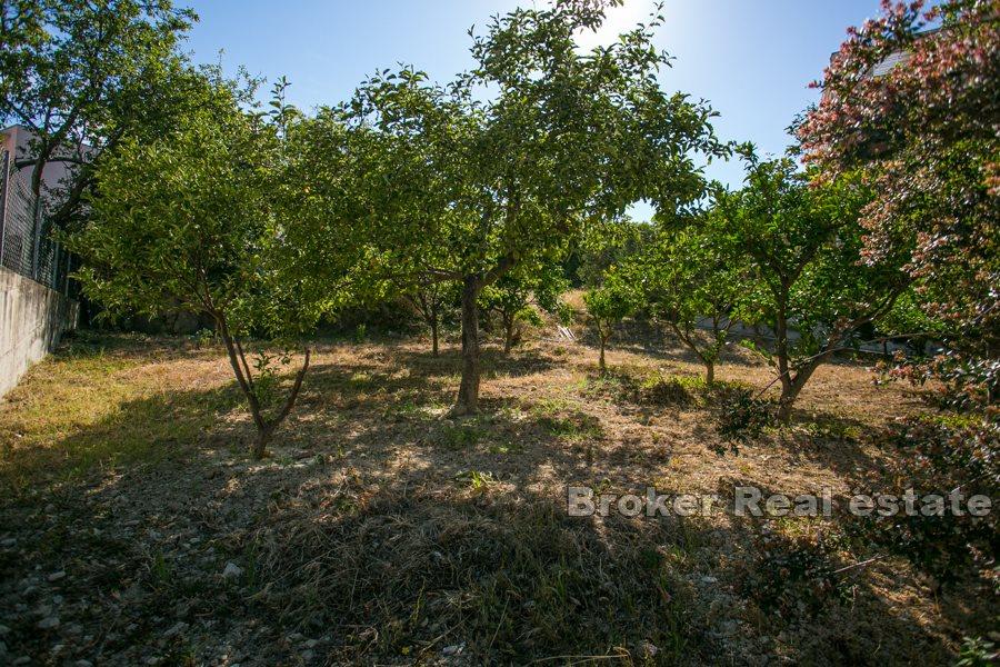 Nära Split, familjehus med havsutsikt