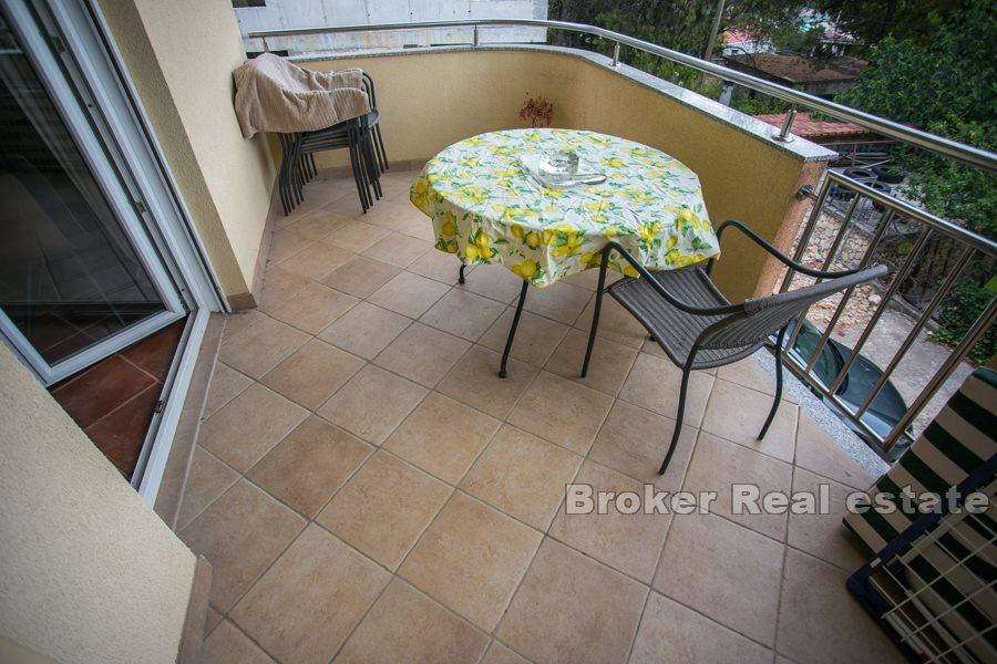 Wyspa Ciovo, apartament z dwoma sypialniami w pobliżu pięknej plaży