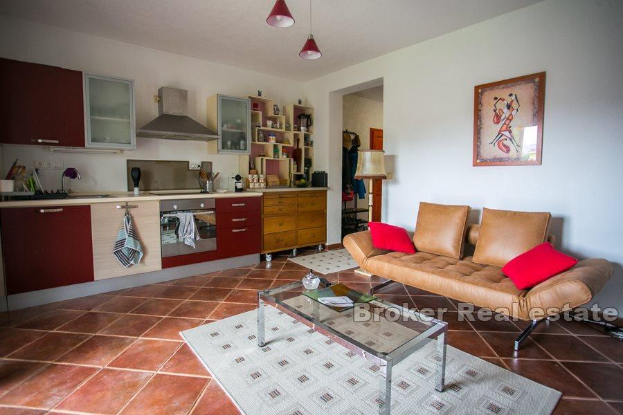 Wyspa Ciovo, apartament z dwoma sypialniami w pobliżu pięknej plaży