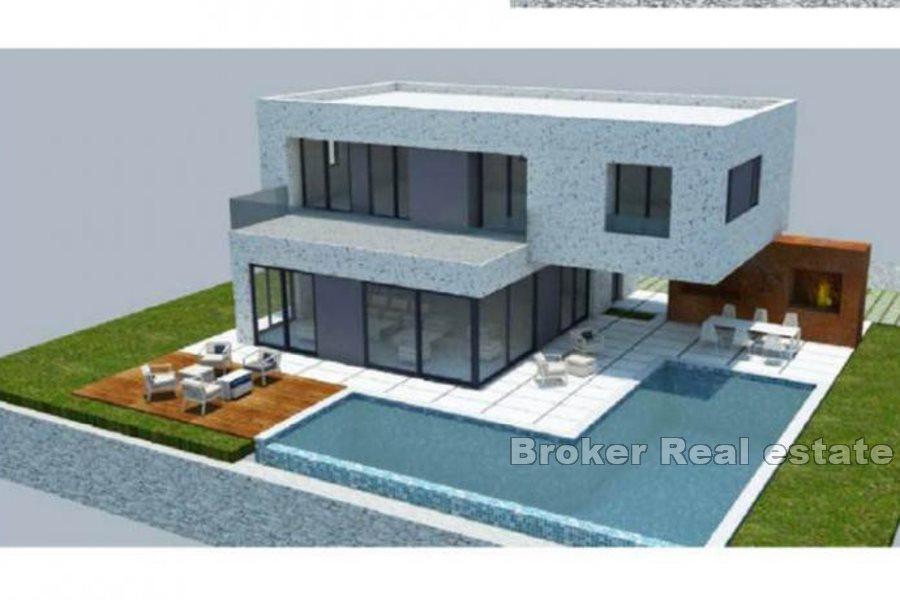 In der Nähe von Split, Villa mit Pool, in Entwicklung