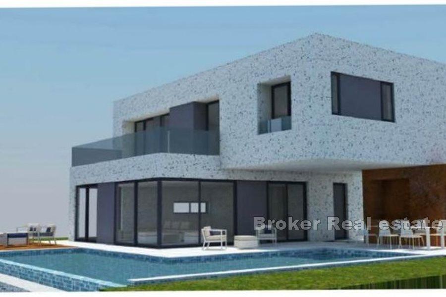 In der Nähe von Split, Villa mit Pool, in Entwicklung