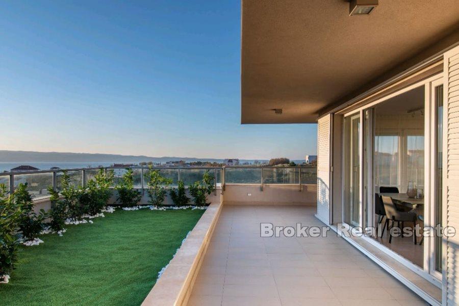 Split, moderne penthouse med havutsikt