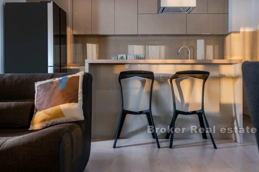 Split, moderne penthouse med havutsikt