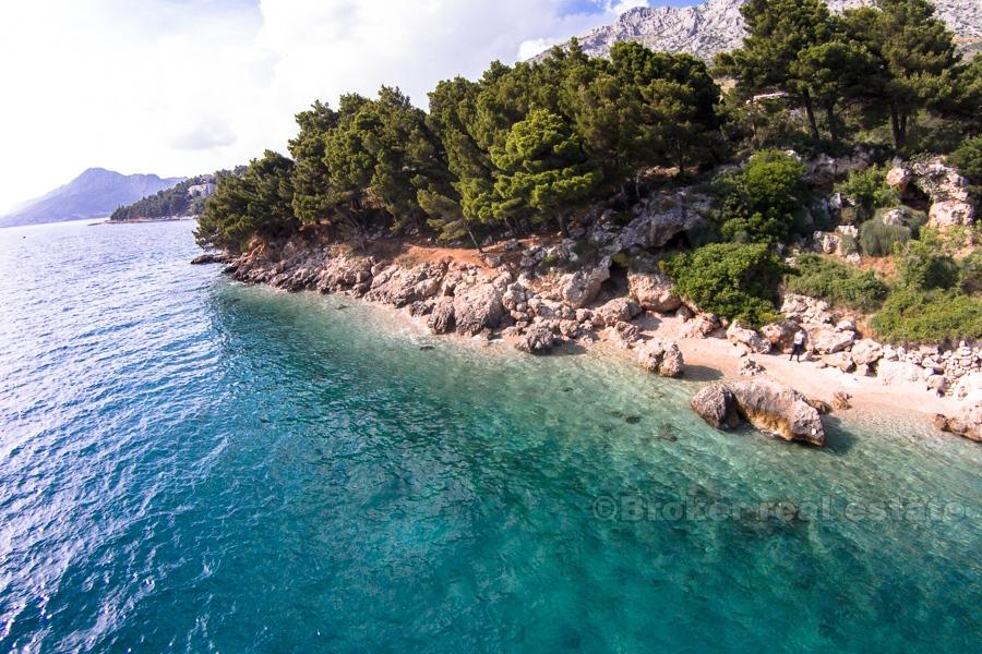 Omis - Atrakcyjna działka budowlana, pierwszy rząd do morza