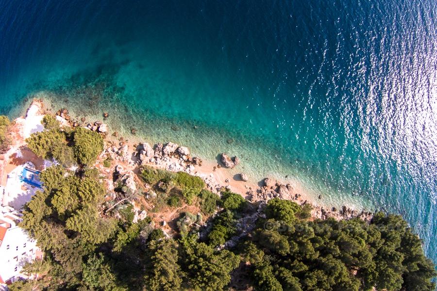 Omis - Atrakcyjna działka budowlana, pierwszy rząd do morza