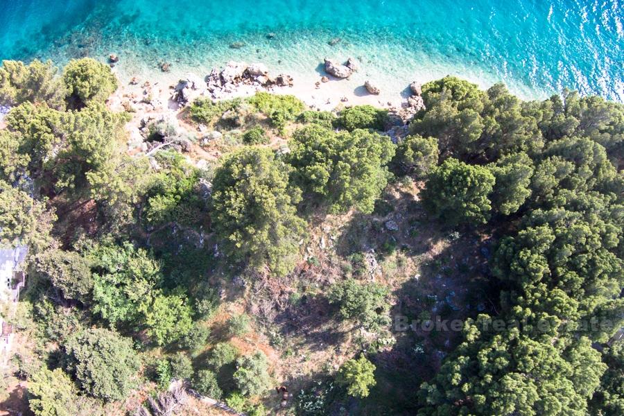 Omis - Atrakcyjna działka budowlana, pierwszy rząd do morza