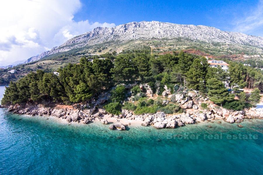 Omis - Atrakcyjna działka budowlana, pierwszy rząd do morza