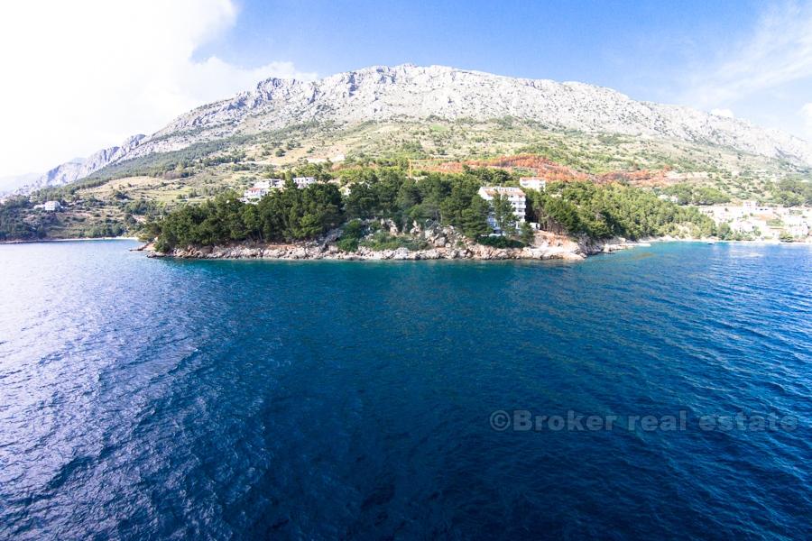 Omis - Atrakcyjna działka budowlana, pierwszy rząd do morza