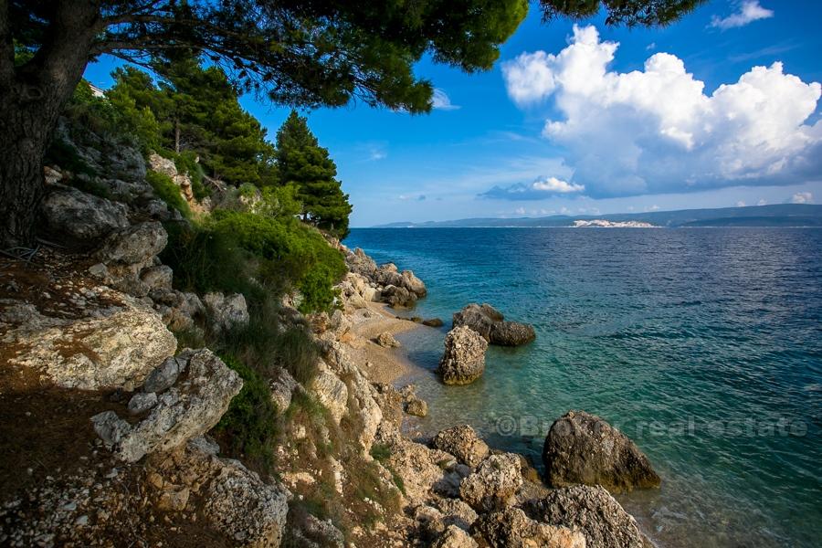 Omis - Atrakcyjna działka budowlana, pierwszy rząd do morza