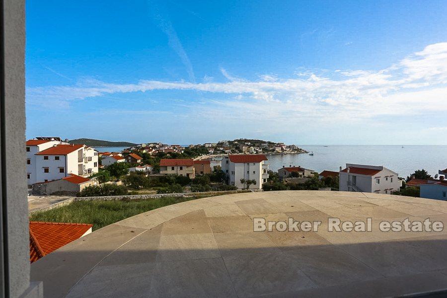 Près Rogoznica - Appartement maison avec piscine