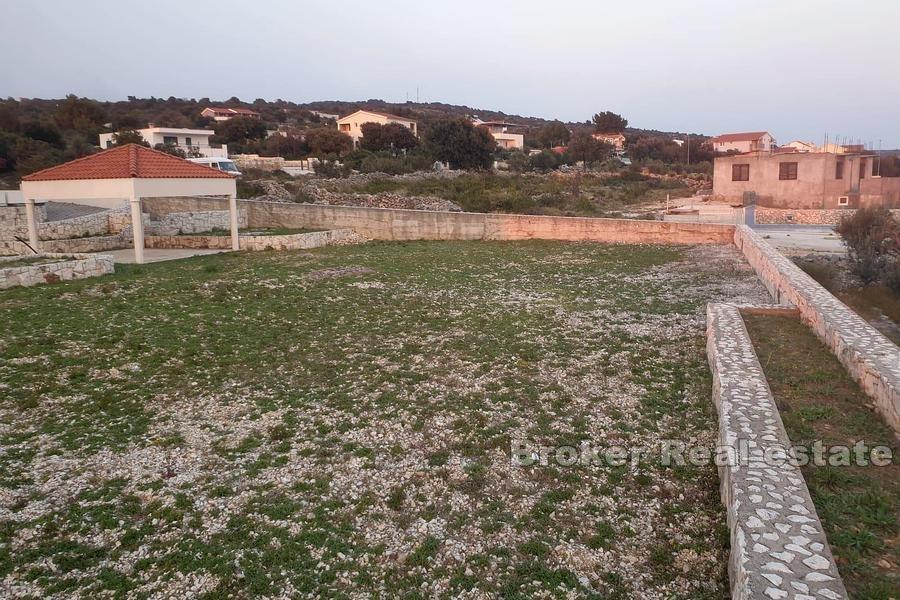 Near Rogoznica - Apartment house with pool