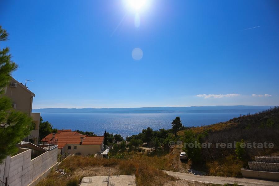 Omis - Tomt med bygglov och havsutsikt