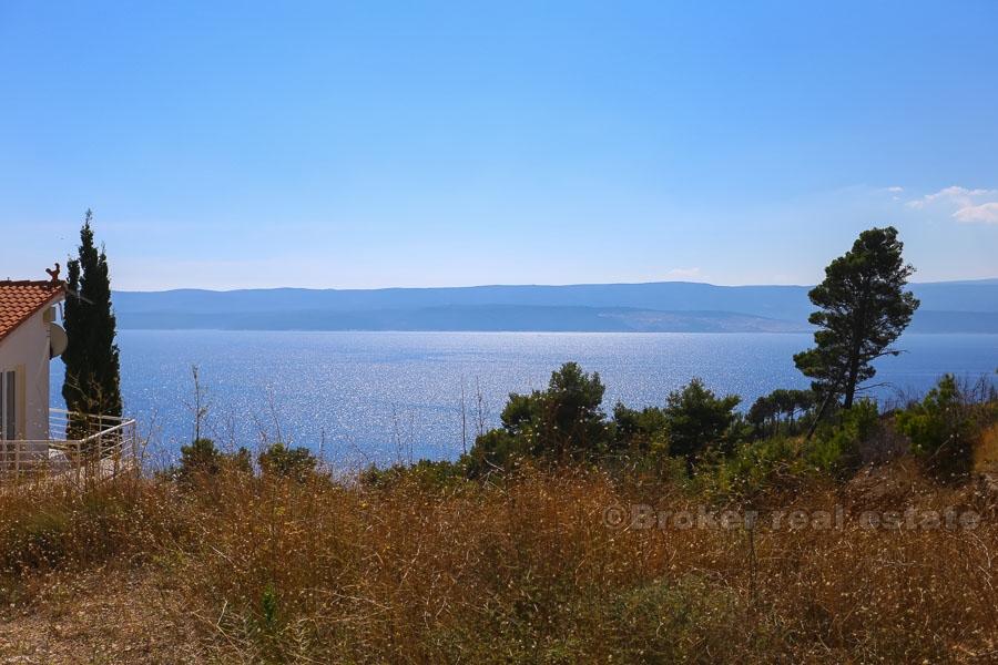 Omis - Land med byggetillatelse og havutsikt