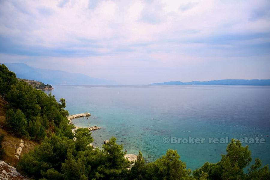 Omis - Land med byggetillatelse og havutsikt