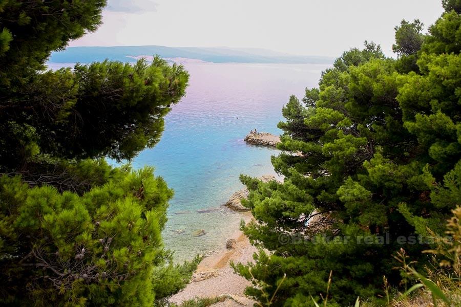 Omis - Land med byggetillatelse og havutsikt