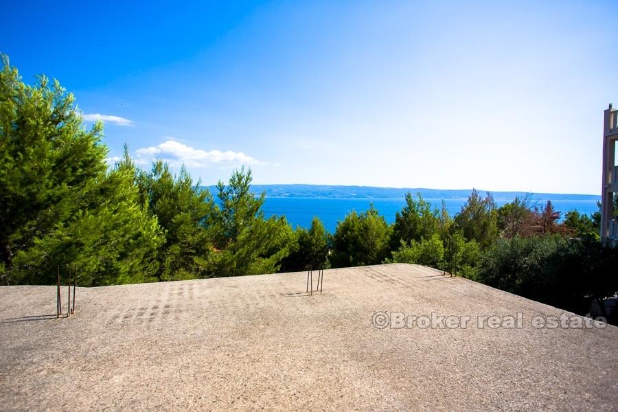 Omis - Uferdig hus med havutsikt