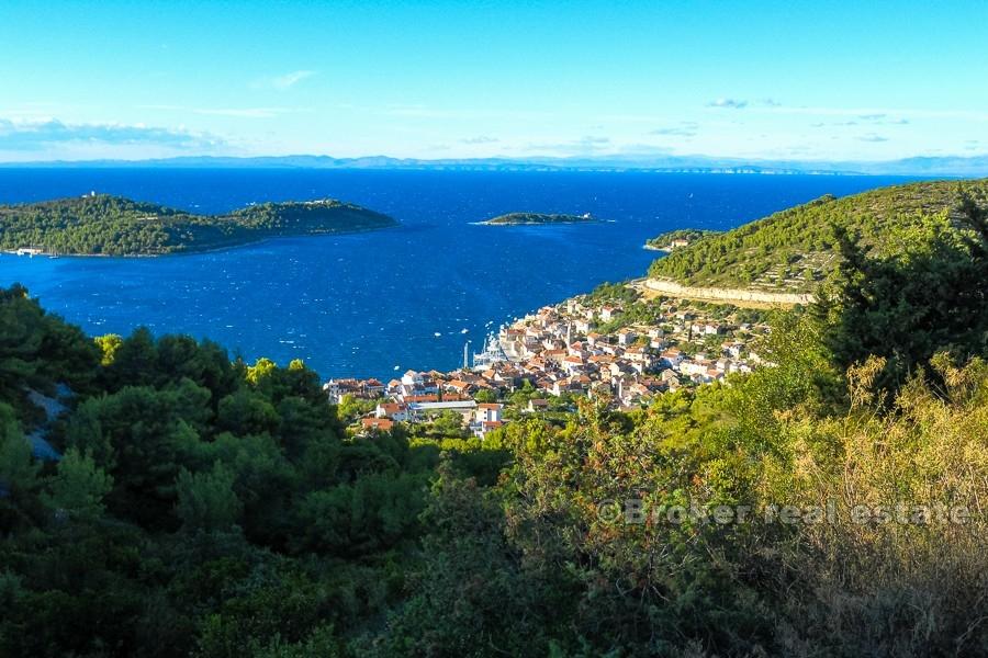 Vis - zrekonštruovaný kamenný dom