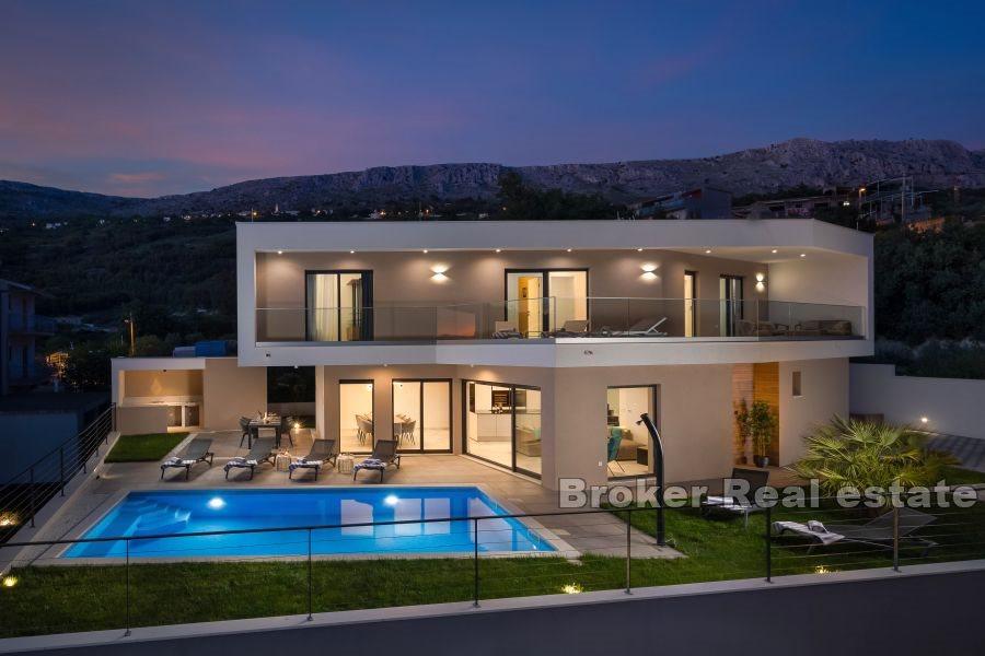 Split region - Willa z basenem