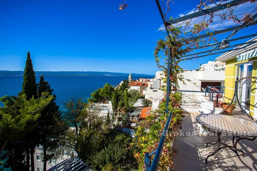 Omiš - Moderní vila s výhledem na moře