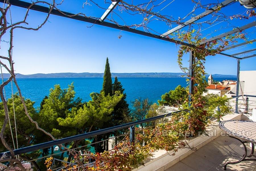 Omiš - Moderná vila s výhľadom na more