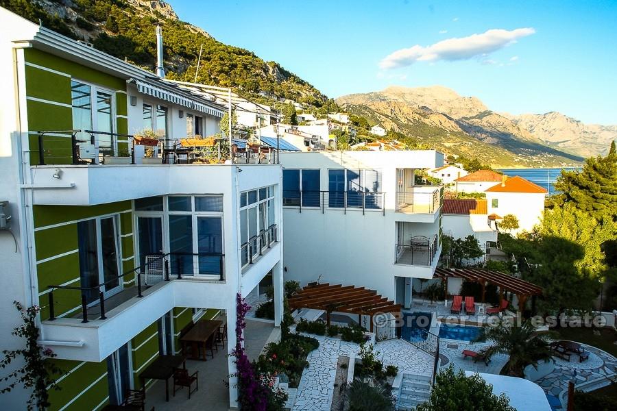 Omiš - Moderní vila s výhledem na moře