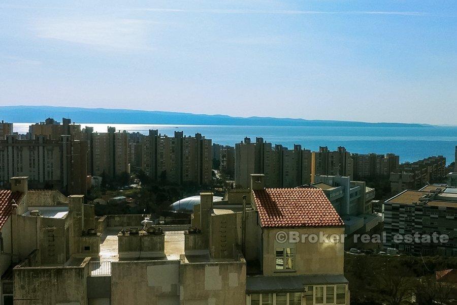 Split, Sucidar, apartmán s výhľadom na more