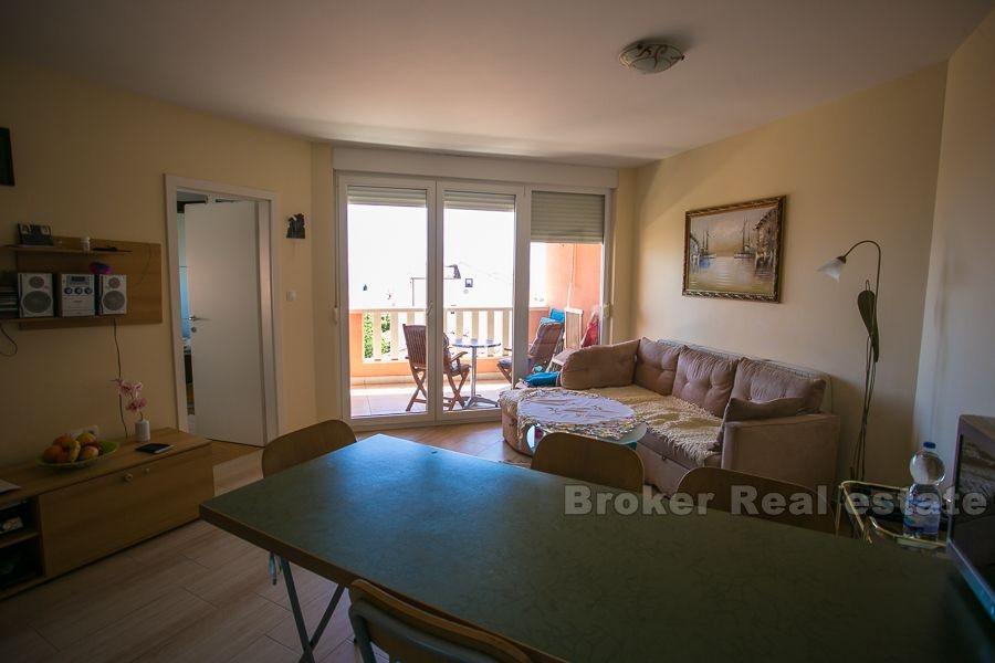 Island of Ciovo, beautiful two bedroom apartment overlooking the sea