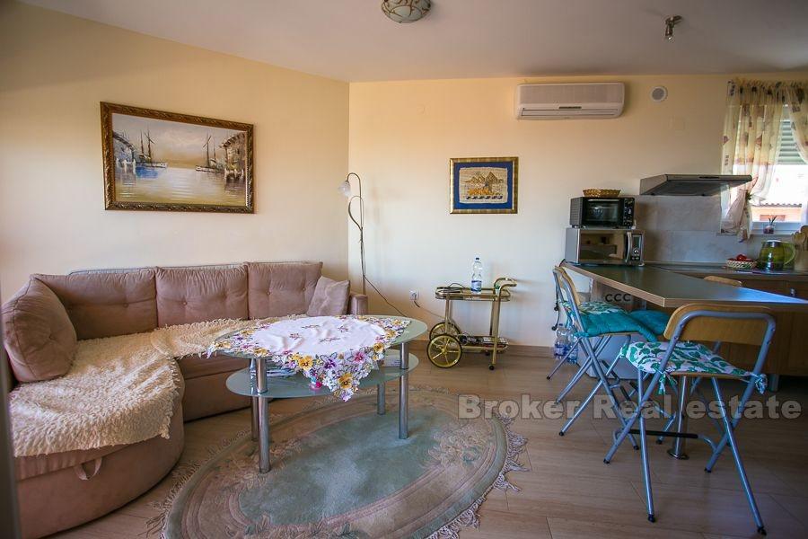 Island of Ciovo, beautiful two bedroom apartment overlooking the sea