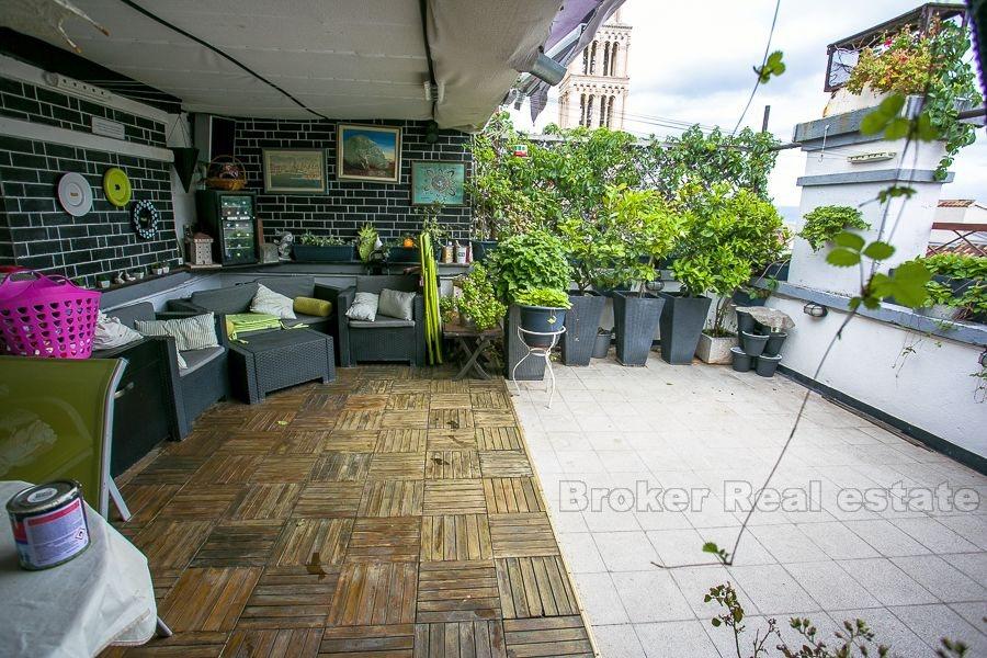 Split, centrum, attraktiv lägenhet i hjärtat av Diocletians palats