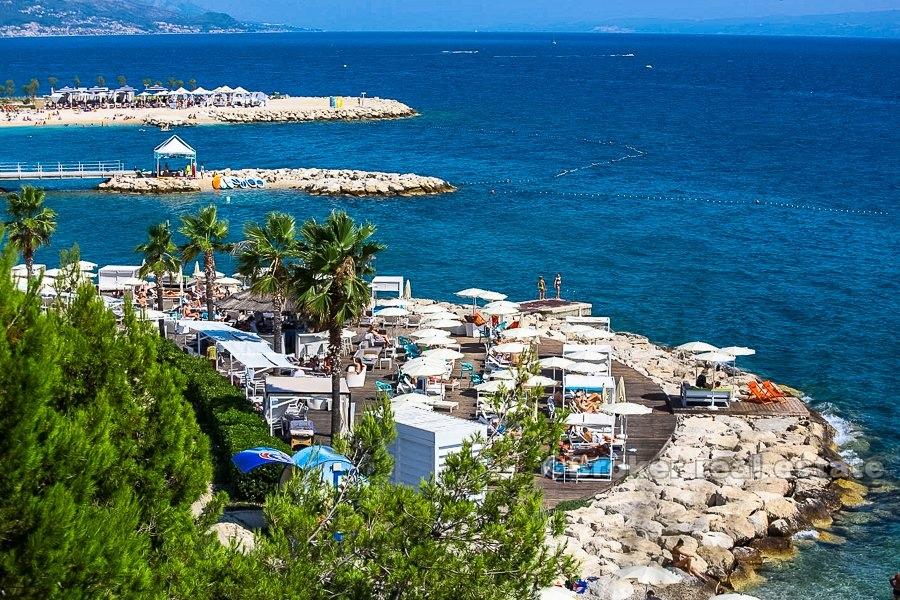 Split, Znjan, to-etasjes penthouse