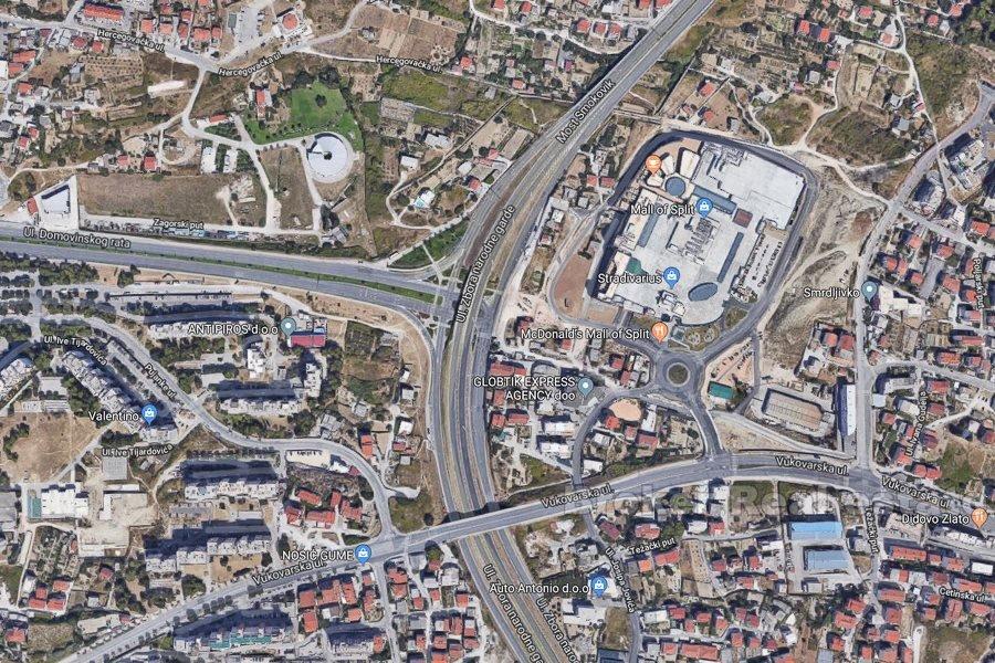 Split, Geschäftsraum in einem neuen Gebäude