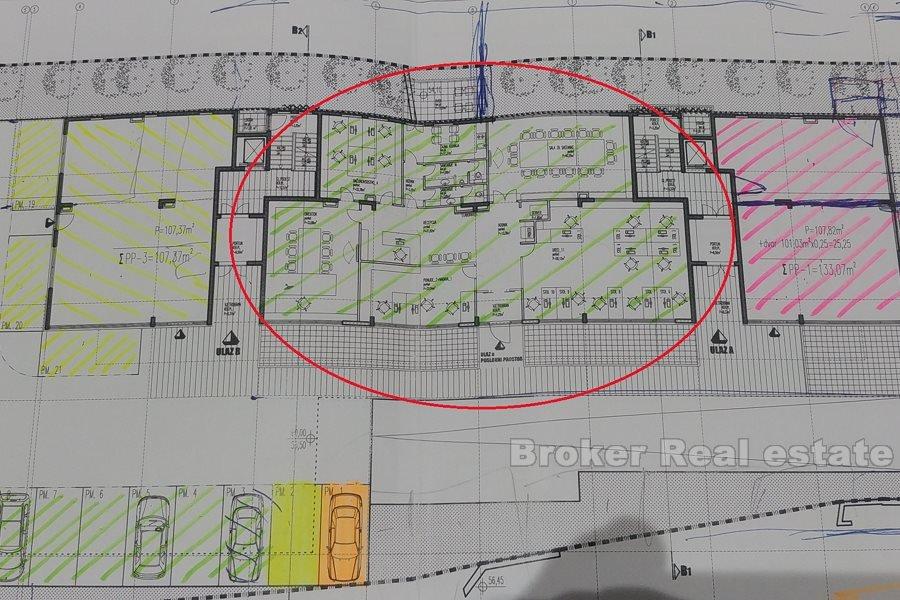 Split, Geschäftsraum in einem neuen Gebäude