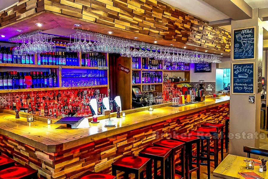 Centro di Spalato, ristorante nel centro di Spalato