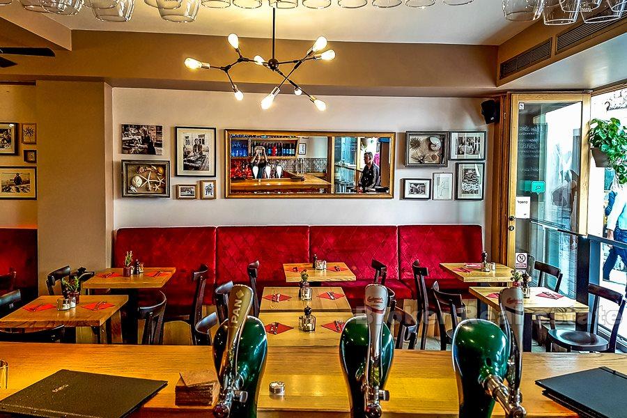 Centro di Spalato, ristorante nel centro di Spalato