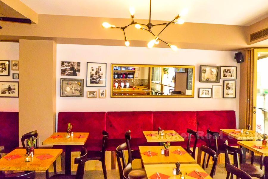Centro di Spalato, ristorante nel centro di Spalato