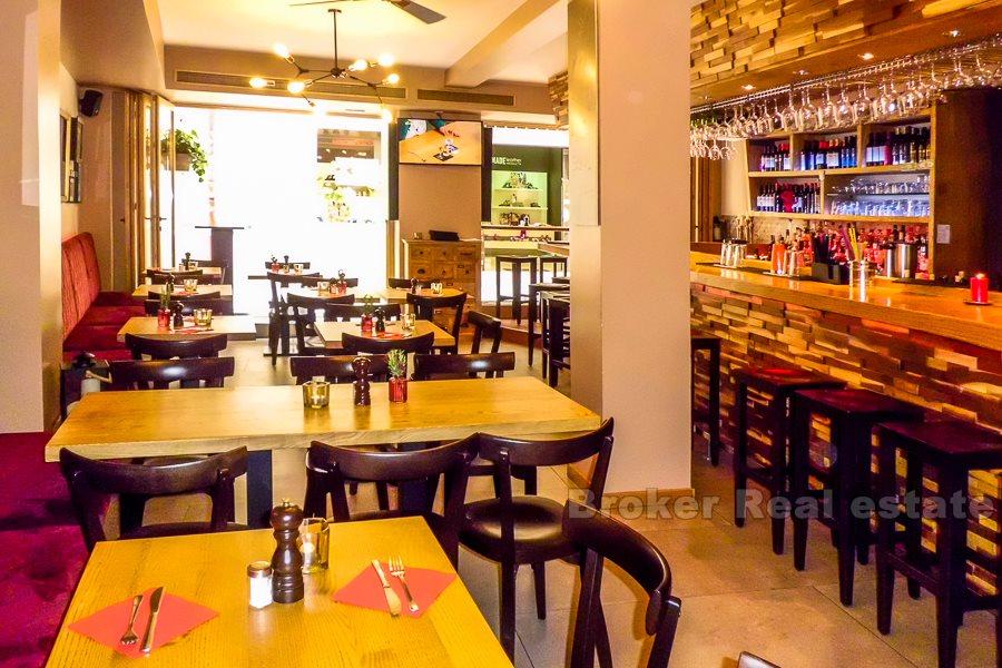 Split centrum, restauracja w centrum Splitu