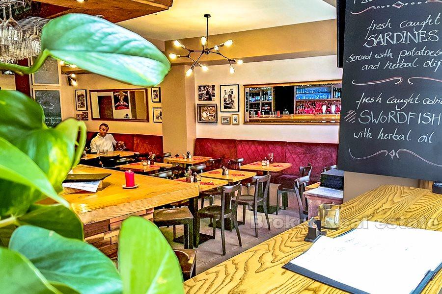 Centro di Spalato, ristorante nel centro di Spalato