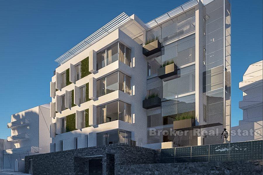 Split, Meje, apartments in new building