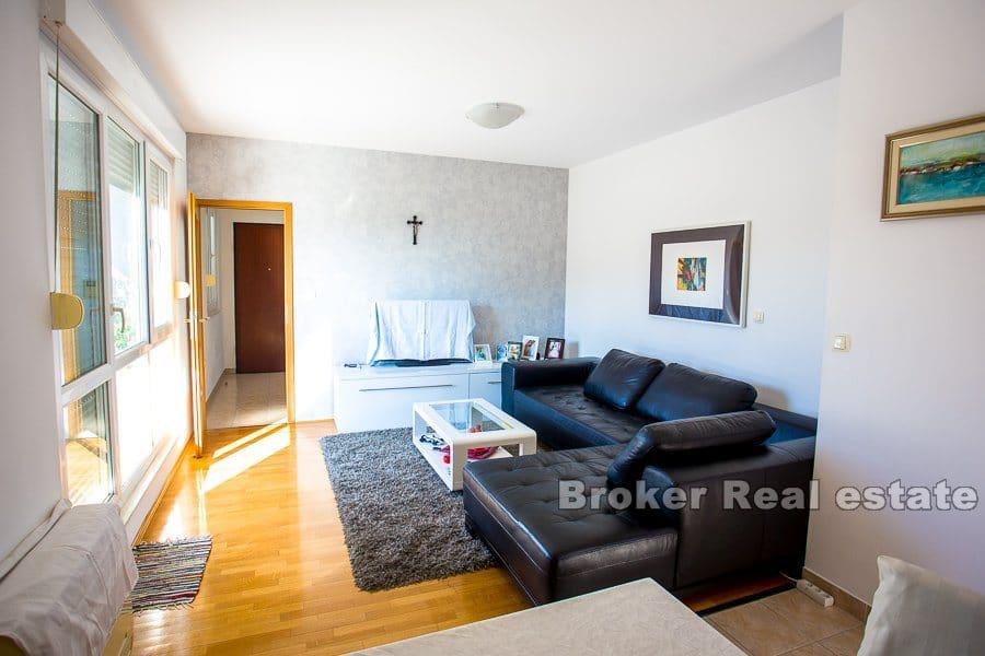 Split, Split 3, penthouse s výhledem na moře