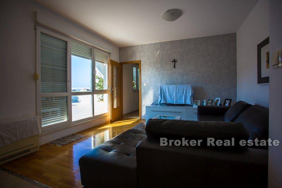 Split, Split 3, penthouse s výhledem na moře